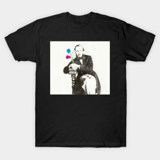 Dostoyevsky's flowers T-Shirt